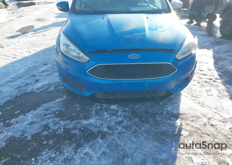 2015 Ford Focus Se z USA, uszkodzony, nr VIN 1FADP3F22FL220695